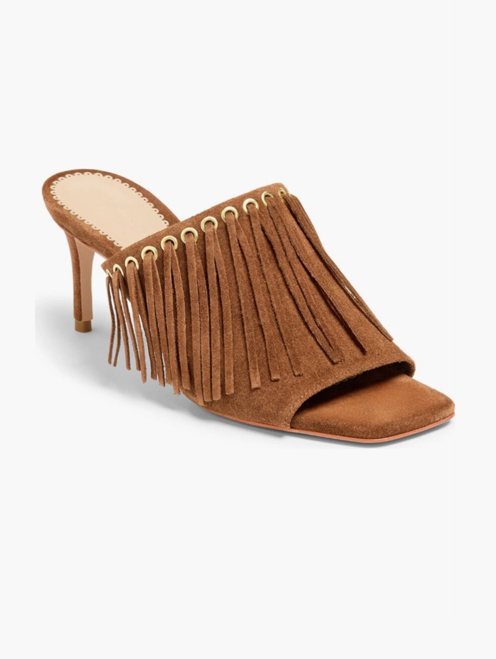 Cinq à Sept Sabrina Fringe Slide Sandal